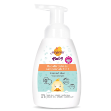 Jimjams Baby Bath & Shampoo Foam 3in1 Babafürdető 250 ml sampon