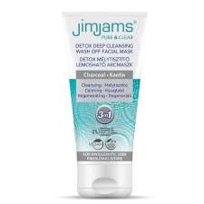 Jimjams Detox Deep Cleansing Wash Off Facial Mask Maszk 75 ml arcpakolás, arcmaszk