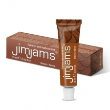 JimJams szempilla- és szemöldökfesték 15ml Természetes BARNA szemöldökfesték