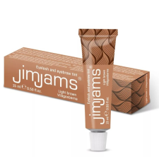 JimJams szempilla és szemöldökfesték VILÁGOSBARNA 15 ml (JI1024) szemöldökfesték
