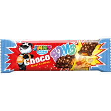  Jimmy Choco Bomb tejcsokoládéval bevont szelet mogyoró-karamell - 40 g csokoládé és édesség