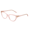 Jimmy Choo JC3011 5034 Transparent Pink Demo Lens szemüveg
