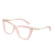Jimmy Choo JC3020B 5034 Transparent Pink Demo Lens szemüveg
