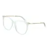 Jimmy Choo JC3060 5108 Transparent Green Demo Lens szemüveg