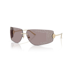 Jimmy Choo JC4009B 30067N PALE GOLD LIGHT PURPLE BROWN napszemüveg
