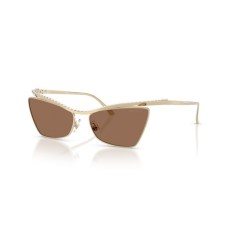 Jimmy Choo JC4014H 300673 PALE GOLD DARK BROWN napszemüveg
