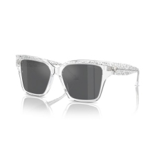 Jimmy Choo JC5003 50376G CRYSTAL GLITTER GREY MIRROR SILVER napszemüveg