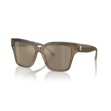Jimmy Choo JC5003 50405A TRANSPARENT BROWN GLITTER napszemüveg napszemüveg