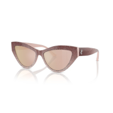 Jimmy Choo JC5004 5047/Z PINK GRADIENT GLITTER PINK MIRROR ROSE GOLD napszemüveg