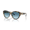 Jimmy Choo JC5007 500419 YELLOW HAVANA GRADIENT BROWN napszemüveg