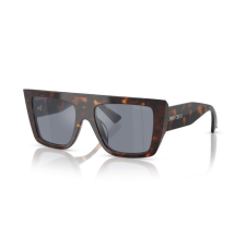 Jimmy Choo JC5026U 50021U HAVANA LIGHT BLUE MIRROR SILVER INT napszemüveg napszemüveg