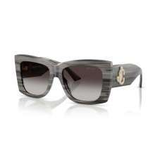 Jimmy Choo JC5036B 50638G STRIPED BLACK GRADIENT GREY napszemüveg