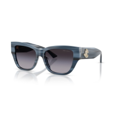 Jimmy Choo JC5039BU 50728G STRIPED NAVY GREY GRADIENT napszemüveg