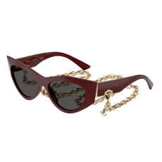 Jimmy Choo JC5045U 505787 Cranberry Dark Grey napszemüveg