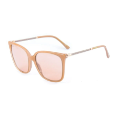  Jimmy Choo női napszemüveg, UV400 védelem, rózsaszín/bézs, 52 mm