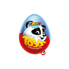 Jimmy Panda meglepetés tojás játékkal - 20g csokoládé és édesség