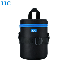 JJC Deluxe Objektív Tartó L - Lencsevédő táska (DLP-4II Vízálló Objektív hordtáska) - 125 x 190mm objektív tok