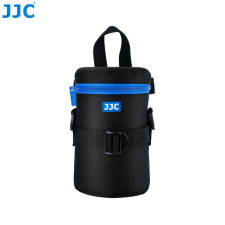 JJC Deluxe Objektív Tartó M - Lencsevédő táska (DLP-3II Vízálló Objektív hordtáska) - 106 x 180mm objektív tok