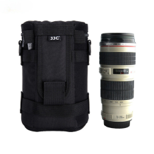 JJC Deluxe Objektív Tartó XL - Lencsevédő táska (Vízálló Objektív hordtáska) - 135 x 221mm objektív tok