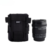JJC Deluxe Objektív Tartó XS - Lencsevédő táska (DLP-1 Vízálló Objektív hordtáska) - 100 x 129mm objektív tok