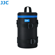 JJC Deluxe Objektív Tartó XXL - Lencsevédő táska (DLP-6II Vízálló Objektív hordtáska) - 135 x 250mm objektív tok