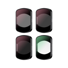 JJC F DP3K4B DJI Osmo Pocket 3 Szűrő Kit (ND+CPL+UV) sportkamera kellék