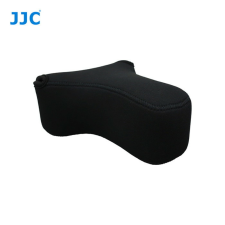 JJC MILC Kamera Tartó Táska (OC-S3BK Pouch) - 127x73x175 mm (Fekete) fotós táska, koffer