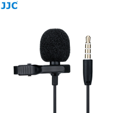 JJC SGM-28 Lavalier Mikrofon - 400 cm Csíptetős mikrofon kameramikrofon