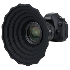 JJC szilikon Napellenző -Lenshood LH-ARL 73mm ~ 88mm objektív napellenző