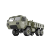  JJRC P801 6x6, nagy méretű (48 cm) távirányítós katonai teherautó