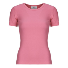 JJXX Rövid ujjú pólók JXFRANKIE STR SS RIB TEE Rózsaszín EU M