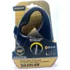  JK9 Retractable Dog Leash -  automata szalagos póráz (neon narancs) kutyák részére (XS) 3 méter