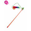  JK 58762 macska játék labda + toll pálcán 40cm