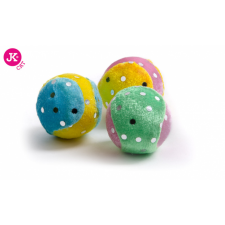  JK 58782 plüss labda 3db/cs 4cm játék macskáknak