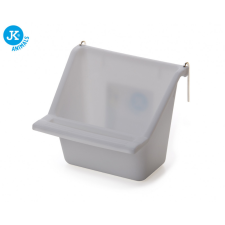 JK | Akasztós papagáj etető „M” - 7,5 x 9 x 4,5 cm etető, itató madaraknak