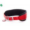  Jk Animals Agar Comfort - Red - Puhán Bélelt Agár Nyakörv 34-41Cm (41801-1)
