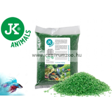  Jk Animals Aquariumsand Green Kavics Akvárium Dekor - Zöld 500G (18544) halfelszerelések