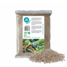 Jk Animals Aquariumsand Natural Természetes kvarc kavics akváriumba - 2 kg (18560) halfelszerelések
