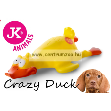  Jk Animals Crazy Duck Sípolós Kacsa 25Cm (46404) játék kutyáknak
