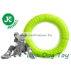  Jk Animals Eva Dog Toy Green Kutya Játék Húzogató És Dobó Karika 17Cm (46512-1)