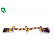 Jk Animals Fogtisztító Kötél Csont Játék Kutyáknak 50Cm 3 Csomós (45985) játék kutyáknak