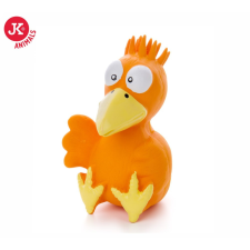 Jk Animals Latex Crazy Orange Chicken 13 cm (46831-2) narancssárga játék kutyáknak