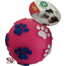 JK Animals Tappancsmintás műanyag labda játék kutyáknak