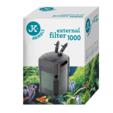 JK | EF1000 | Külső szűrő - 1350l/h akvárium vízszűrő