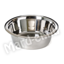  JK Etetőtál fém itatós 16cm 48351 kutyatál