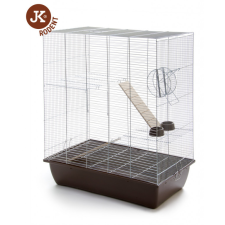 JK -KLec | Burunduk 70 | Degu ketrec - 70x40x78 cm ketrec, szállítóbox rágcsálóknak