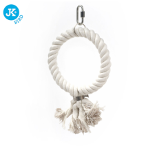 JK | Kötélhinta kör alakú - 22 cm játék madaraknak