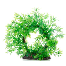 JK | Ludwigia kör, műnövény dekoráció - 16 cm akvárium dekoráció