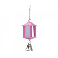 JK | Madárjáték tükörrel és csengővel játék madaraknak