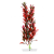 JK | Red Ludwigia | Piros Ludwigia, műnövény dekoráció - 18-21 cm